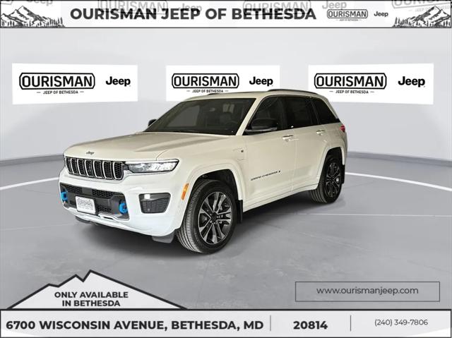 2024 Jeep Grand Cherokee 4xe GRAND CHEROKEE OVERLAND 4xe