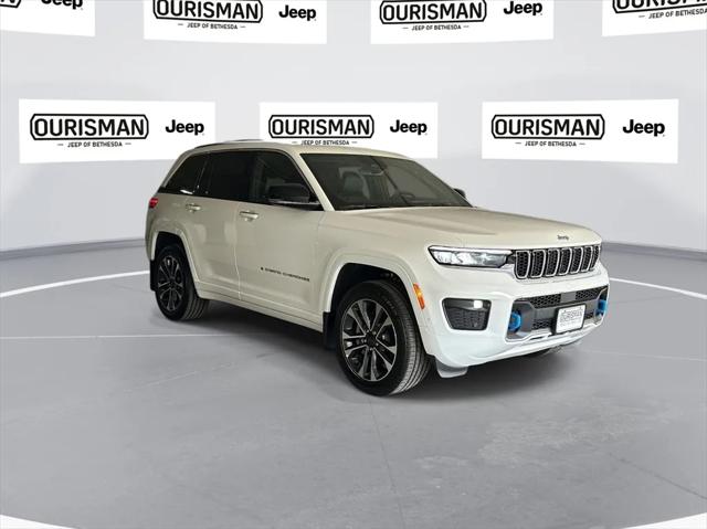 2024 Jeep Grand Cherokee 4xe GRAND CHEROKEE OVERLAND 4xe