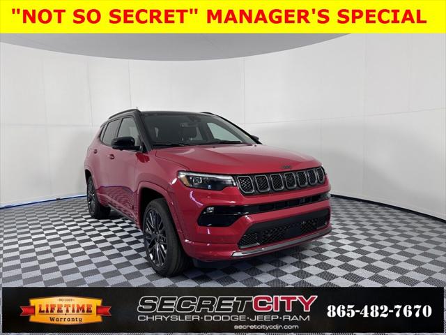 2024 Jeep Compass COMPASS LIMITED 4X4