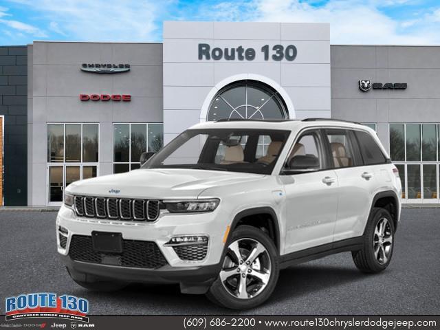 2024 Jeep Grand Cherokee 4xe GRAND CHEROKEE OVERLAND 4xe