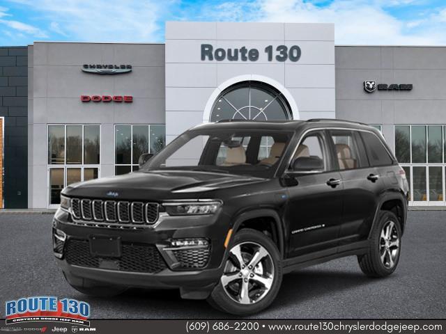 2024 Jeep Grand Cherokee 4xe GRAND CHEROKEE OVERLAND 4xe