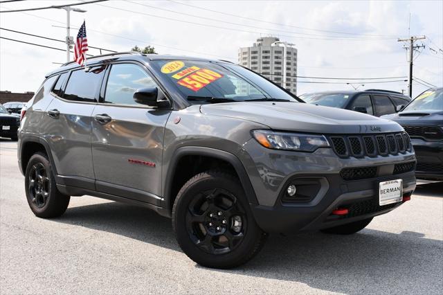 2024 Jeep Compass COMPASS TRAILHAWK 4X4