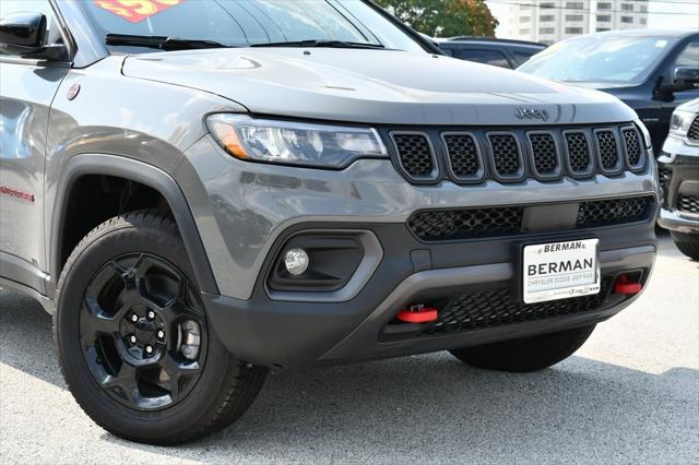 2024 Jeep Compass COMPASS TRAILHAWK 4X4