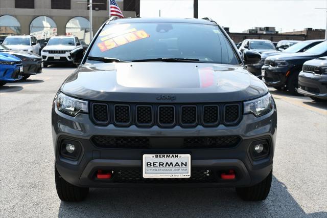 2024 Jeep Compass COMPASS TRAILHAWK 4X4