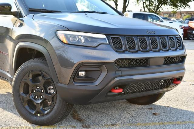 2024 Jeep Compass COMPASS TRAILHAWK 4X4