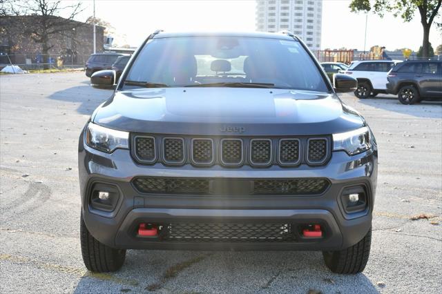 2024 Jeep Compass COMPASS TRAILHAWK 4X4