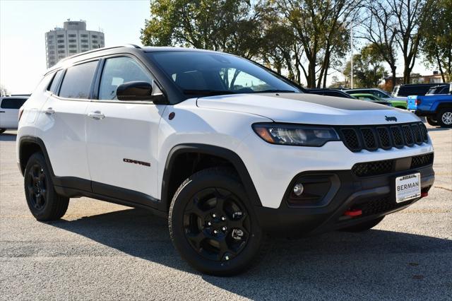 2024 Jeep Compass COMPASS TRAILHAWK 4X4