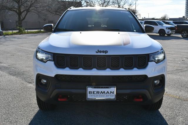 2024 Jeep Compass COMPASS TRAILHAWK 4X4