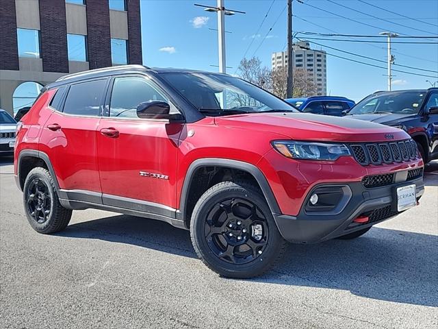 2024 Jeep Compass COMPASS TRAILHAWK 4X4