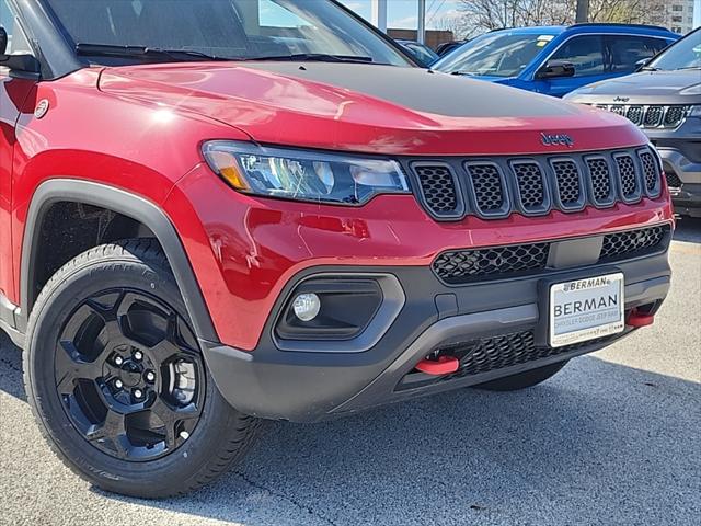 2024 Jeep Compass COMPASS TRAILHAWK 4X4