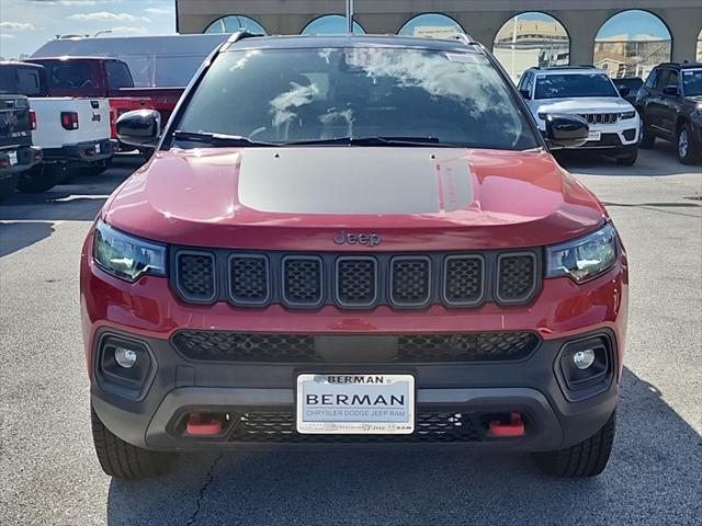 2024 Jeep Compass COMPASS TRAILHAWK 4X4