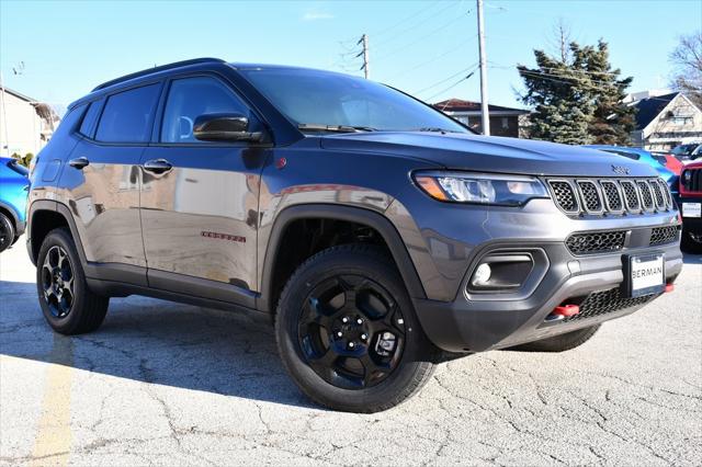 2024 Jeep Compass COMPASS TRAILHAWK 4X4