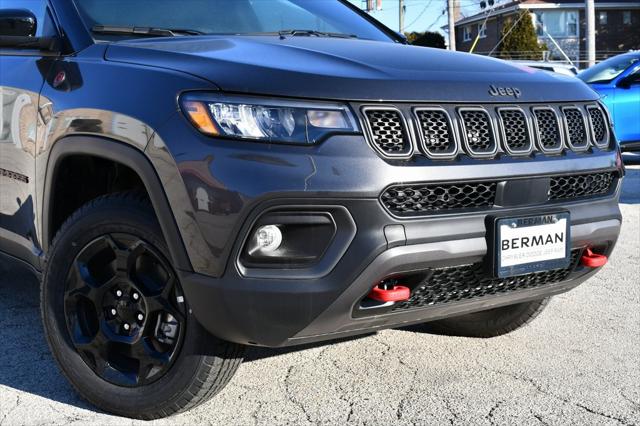 2024 Jeep Compass COMPASS TRAILHAWK 4X4