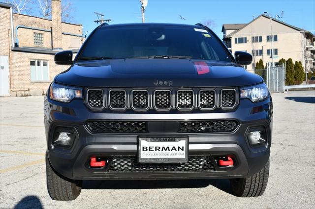 2024 Jeep Compass COMPASS TRAILHAWK 4X4