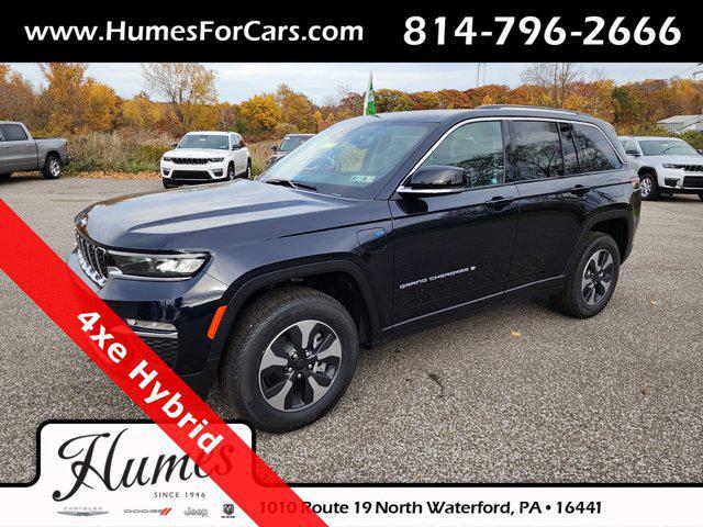 2024 Jeep Grand Cherokee 4xe GRAND CHEROKEE 4xe