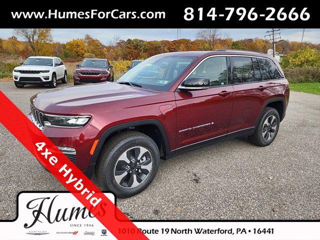 2024 Jeep Grand Cherokee 4xe GRAND CHEROKEE 4xe