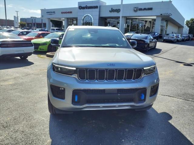 2024 Jeep Grand Cherokee 4xe GRAND CHEROKEE OVERLAND 4xe