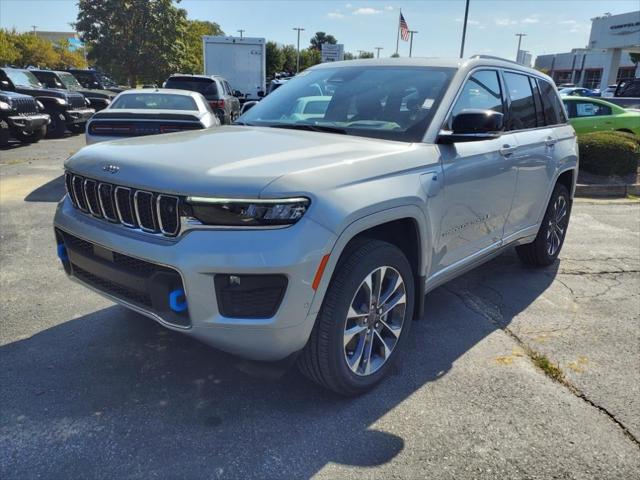 2024 Jeep Grand Cherokee 4xe GRAND CHEROKEE OVERLAND 4xe