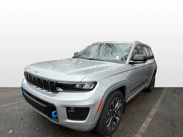 2024 Jeep Grand Cherokee 4xe GRAND CHEROKEE OVERLAND 4xe