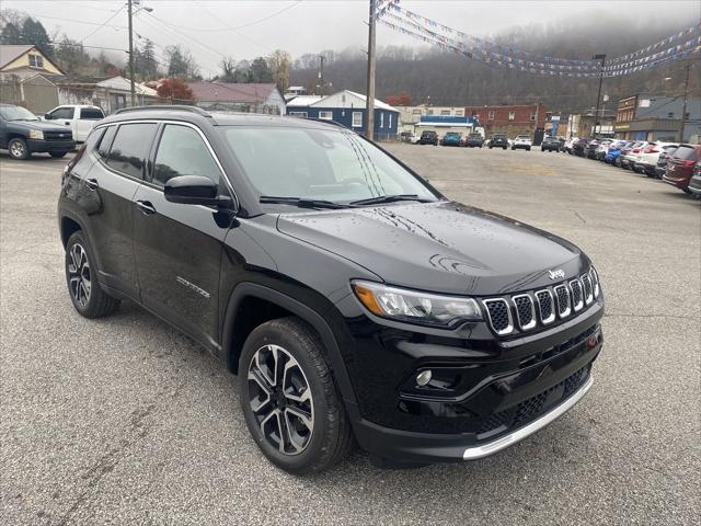 2024 Jeep Compass COMPASS LIMITED 4X4