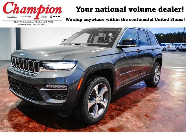 2024 Jeep Grand Cherokee 4xe GRAND CHEROKEE 4xe