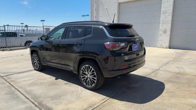 2024 Jeep Compass COMPASS LIMITED 4X4