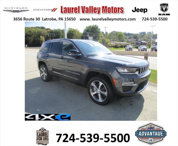 2024 Jeep Grand Cherokee 4xe GRAND CHEROKEE 4xe