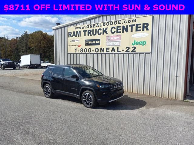 2024 Jeep Compass COMPASS LIMITED 4X4