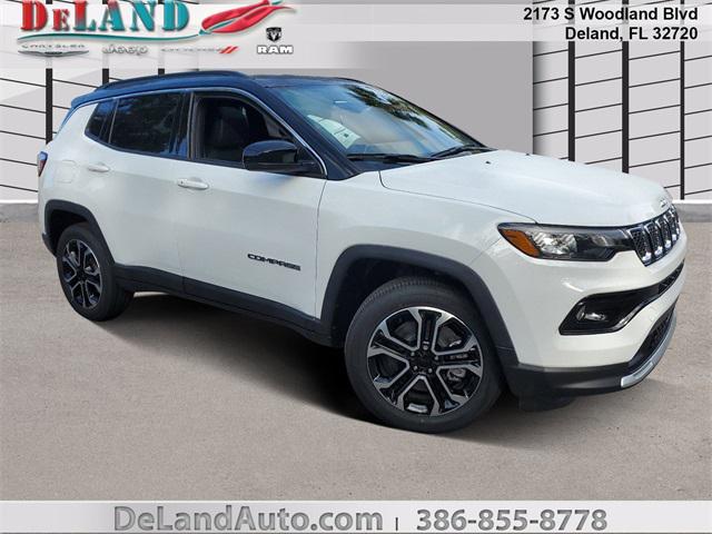 2024 Jeep Compass COMPASS LIMITED 4X4