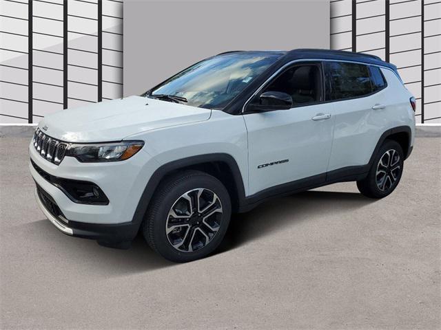 2024 Jeep Compass COMPASS LIMITED 4X4