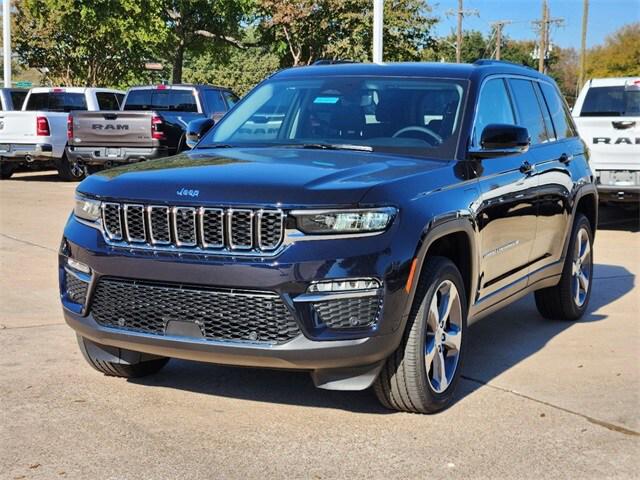 2024 Jeep Grand Cherokee 4xe GRAND CHEROKEE 4xe