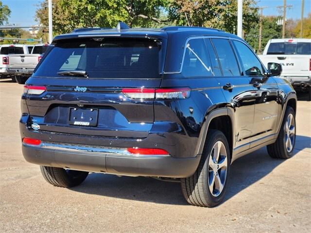 2024 Jeep Grand Cherokee 4xe GRAND CHEROKEE 4xe