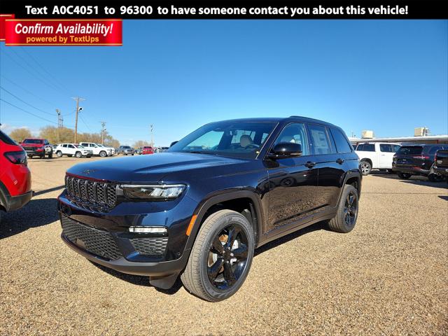 2024 Jeep Grand Cherokee GRAND CHEROKEE LIMITED 4X2