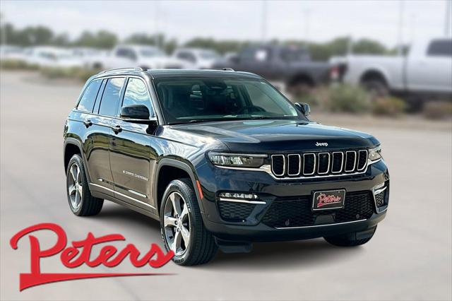 2024 Jeep Grand Cherokee 4xe GRAND CHEROKEE 4xe