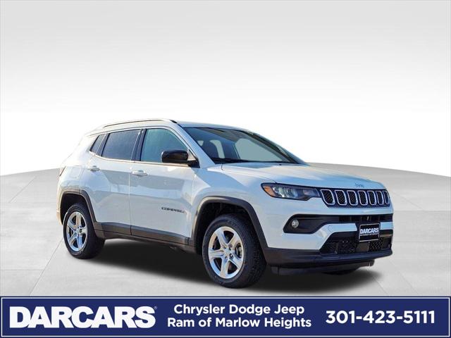 2024 Jeep Compass COMPASS LATITUDE 4X4