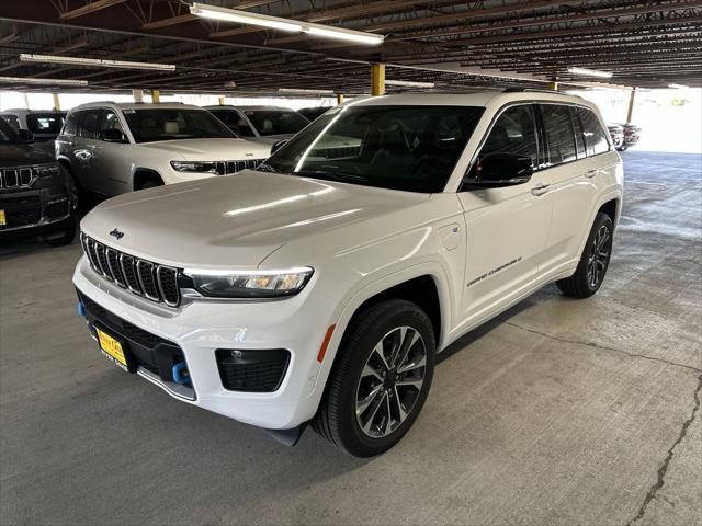 2024 Jeep Grand Cherokee 4xe GRAND CHEROKEE OVERLAND 4xe