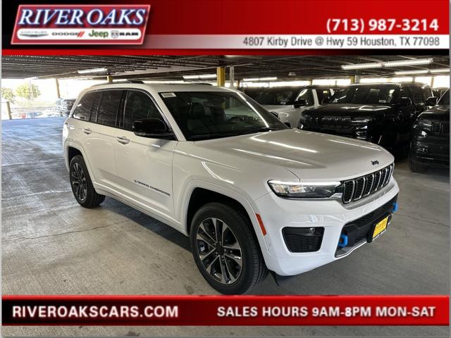 2024 Jeep Grand Cherokee 4xe GRAND CHEROKEE OVERLAND 4xe