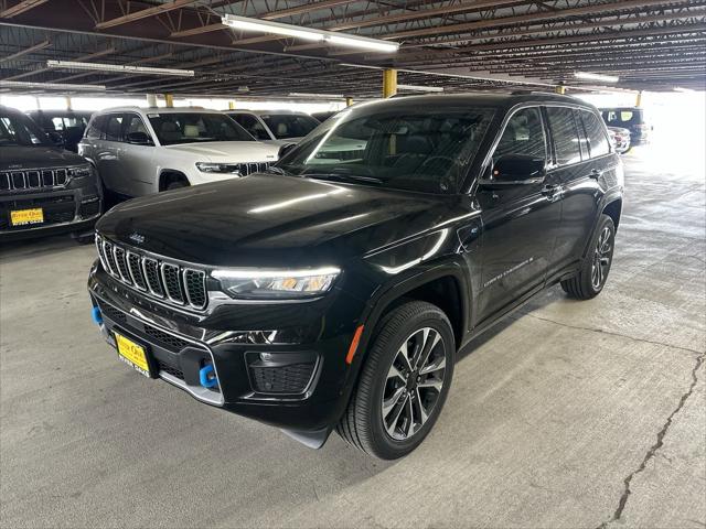 2024 Jeep Grand Cherokee 4xe GRAND CHEROKEE OVERLAND 4xe