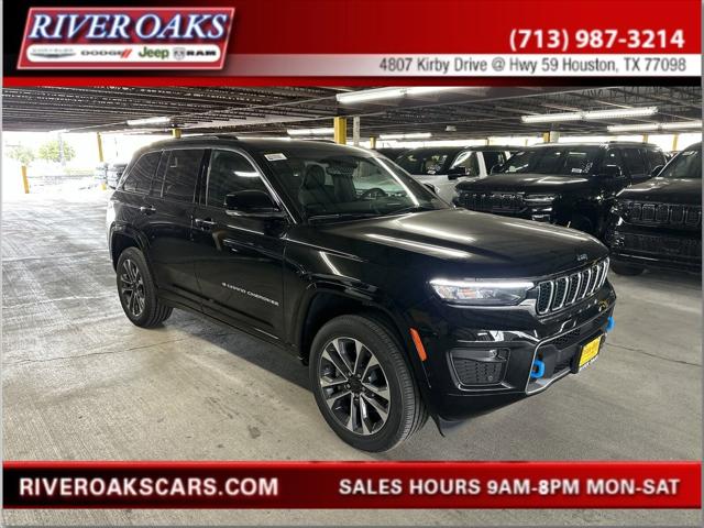 2024 Jeep Grand Cherokee 4xe GRAND CHEROKEE OVERLAND 4xe