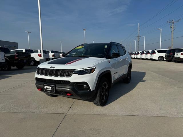 2024 Jeep Compass COMPASS TRAILHAWK 4X4