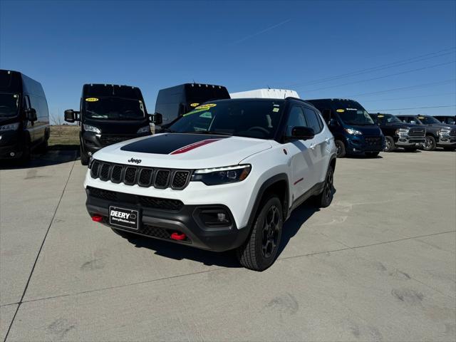 2024 Jeep Compass COMPASS TRAILHAWK 4X4