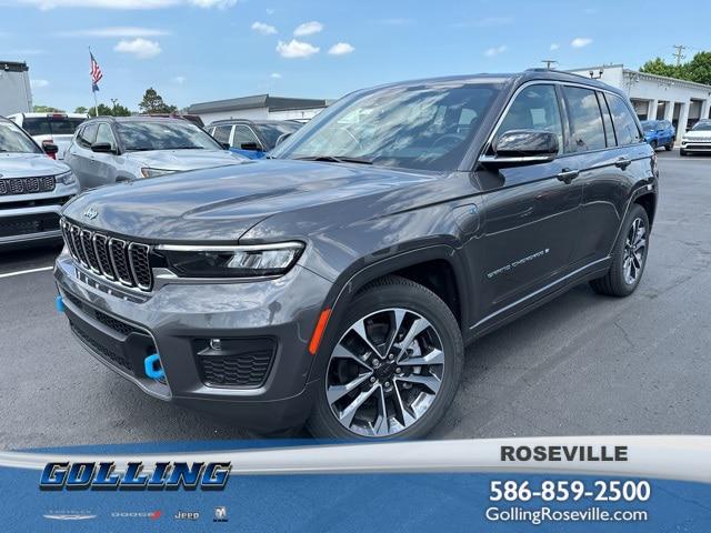 2024 Jeep Grand Cherokee 4xe GRAND CHEROKEE OVERLAND 4xe