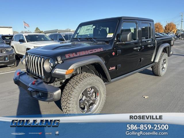 2023 Jeep Gladiator GLADIATOR RUBICON 4X4