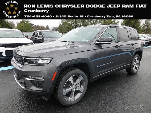 2024 Jeep Grand Cherokee 4xe GRAND CHEROKEE 4xe