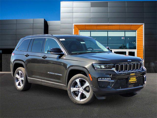 2024 Jeep Grand Cherokee 4xe GRAND CHEROKEE 4xe