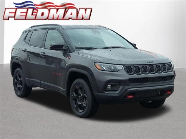 2024 Jeep Compass COMPASS TRAILHAWK 4X4