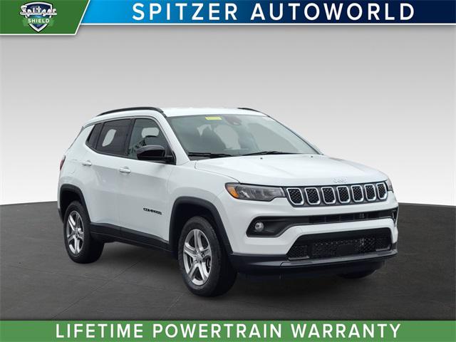 2024 Jeep Compass COMPASS LATITUDE 4X4