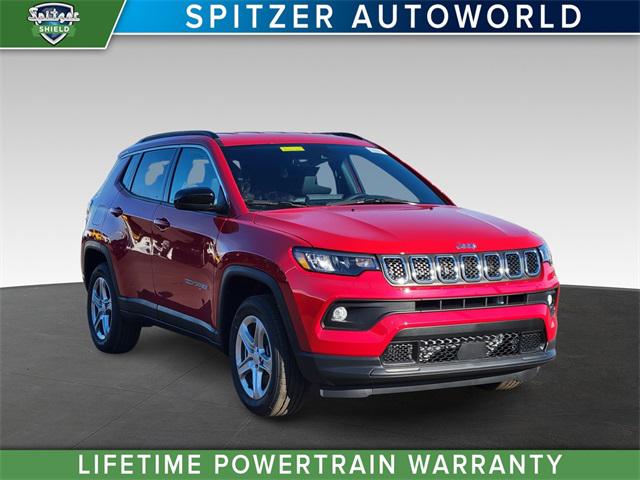 2024 Jeep Compass COMPASS LATITUDE 4X4