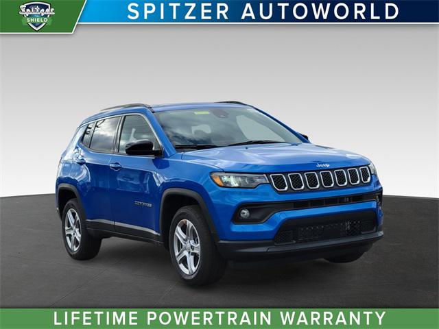 2024 Jeep Compass COMPASS LATITUDE 4X4