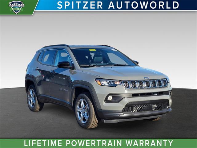 2024 Jeep Compass COMPASS LATITUDE 4X4